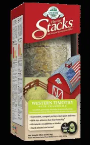 Western Timothy Hay with Chamomile Feeding Hay Stacks 1kg