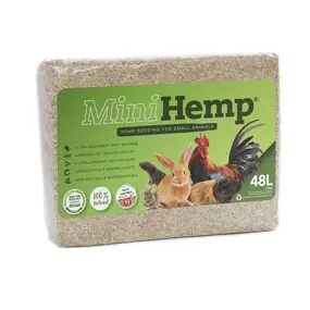 Mini Hemp Reptile Bedding 48 Litre