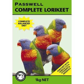 Womb Complete Lorikeet 500G