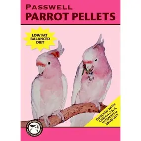 Womb Parrot Pellets 1kg