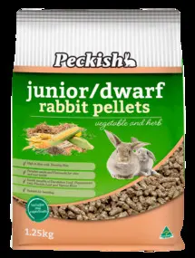 Junior Dwarf Rabbit Food 1.25kg