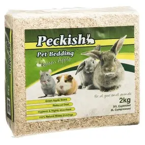 Pet Bedding Green Apple 2kg