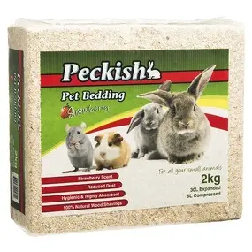 Pet Bedding Strawberry 2kg