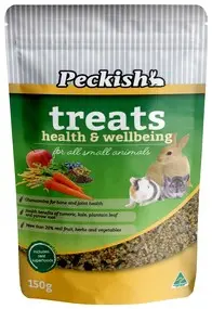 Small Animal Health & Wellbeing Treats 150g
