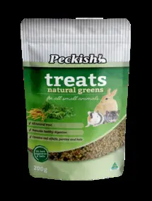 Small Animal Natural Greens Treats 200g