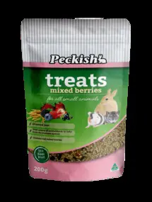 Small Animal Strawberry Treats 200g