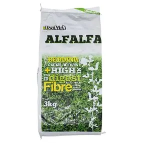Small Pet Hay Alfalfa 3kg