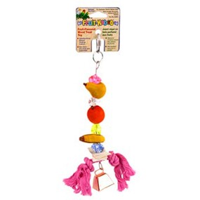 Parrot Fruit Kabob Bird Toy