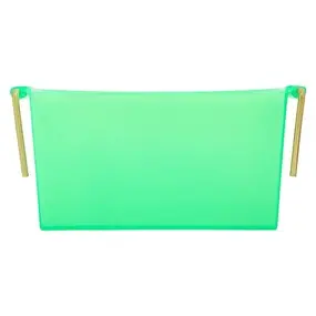 Half Round Poultry Trough 11.3x8.5x5.5cm