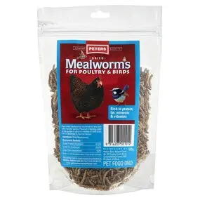 Dried Mealworms 100g