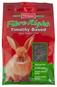 Fibre Right Pellets Rabbit Food 1kg