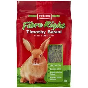 Fibre Right Rabbit Food