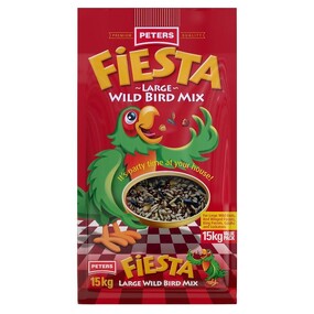 Fiesta Wild Bird Seed 15kg
