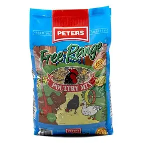 Free Range Poultry Mix 5kg