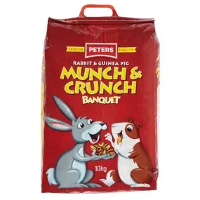 Munch & Crunch Rabbit and Guinea Pig Food Mix