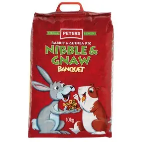 Nibble & Gnaw Rabbit and Guinea Pig Food Mix
