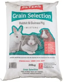 Rabbit and Guinea Pig Mix Small Animal Food 20kg