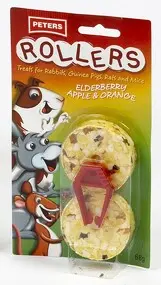 Rollers Small Animal Treat 2pk 34g