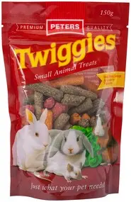 Twiggies Small Animal Treats 150g