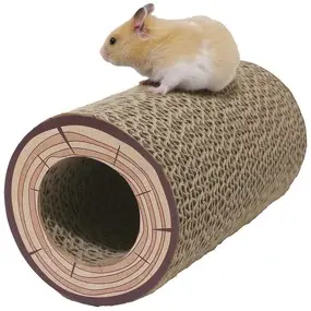 Rosewood Shred-A-Log Corrugated Tunnel