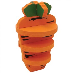 Rosewood Woodies 3-D Carrot