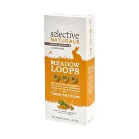 Meadow Loops Rabbit Treats 80g