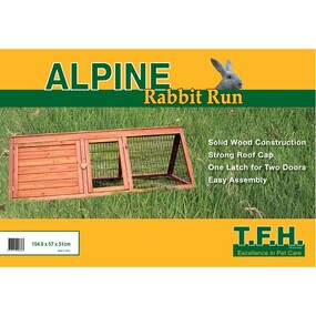 Alpine Rabbit Run Large 154x57x51cm