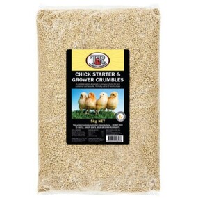 T&R Chick Starter/Grower Crumbles 5kg