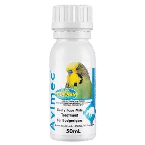Avimec Budgie Topical Liquid 50ml