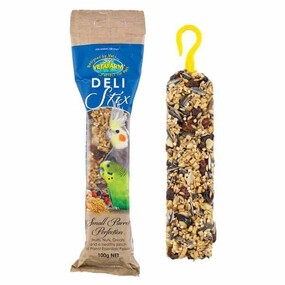 Deli Stix Small Parrot Perfection 100gm