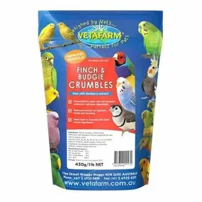 Finch Crumbles