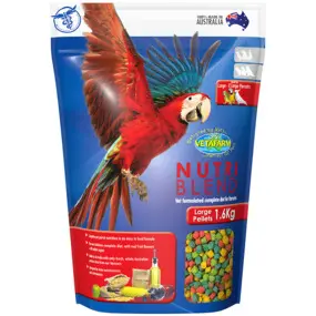 Nurtiblend Parrot Pellets Large 1.6kg