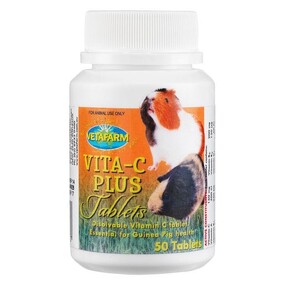 Origins Vita-C Plus Dissolvable Guinea Pig Supplement 50pk