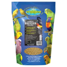 Parrot Breeder Pellets 2kg