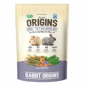 Rabbit Origins Pellet Food for Rabbits