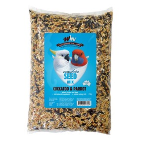 Cockatoo & Parrot Seed Mix 2.5kg