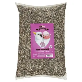 Grey Sunflower Tasty Whole Seed Mix 4kg