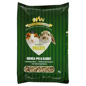 Guinea Pig & Rabbit Pellets 3kg
