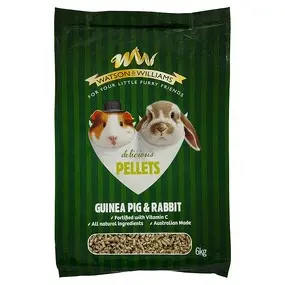 Guinea Pig & Rabbit Pellets 6kg