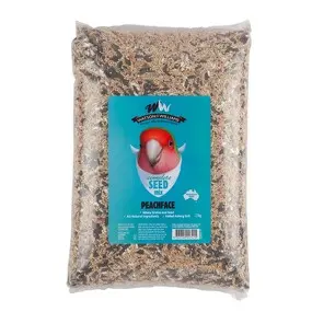 Peachface Seed Mix 2.5kg