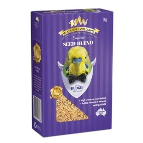 Premium Budgie Seed Blend 2kg