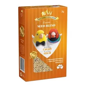 Premium Canary & Finch Seed Blend 2kg