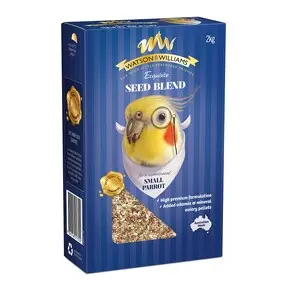 Premium Small Parrot Seed Blend 2kg