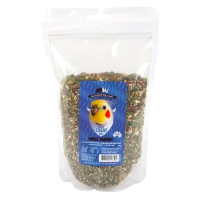 Small Parrot Treat Mix 400g