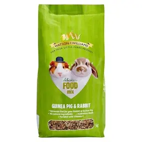 Watson & William Rabbit & Guinea Pig Food Mix 5kg