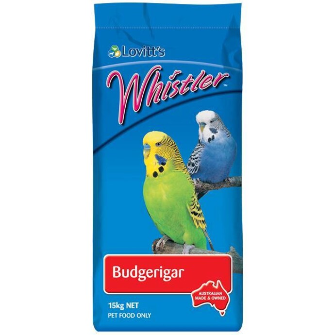 Budgerigar Seed 15kg - Planet Pet