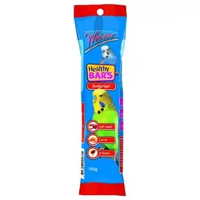 Healthy Bar Budgie Apple & Carrot 100gm