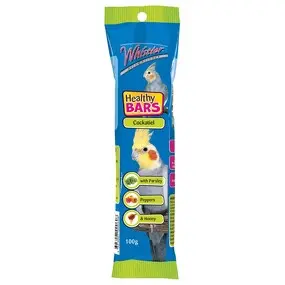 Healthy Bar Cockatiel Parsley & Pepper 100gm