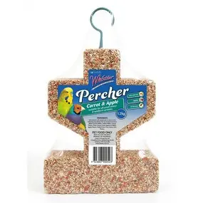 Percher Carrot & Apple Bird Treat 1.2kg
