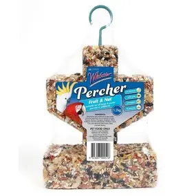 Percher Fruit & Nut Treat 1.2kg